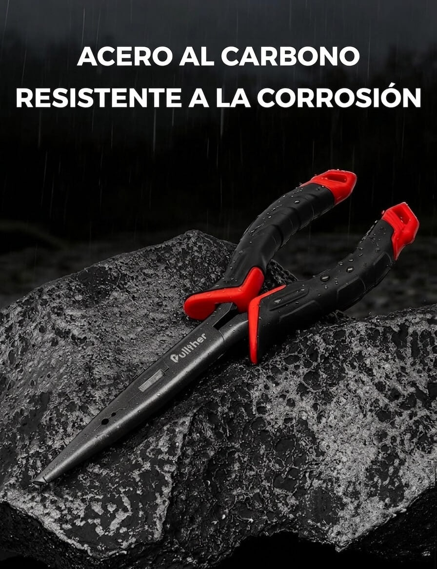 PINZAS DE PESCA 8" PULLTHER