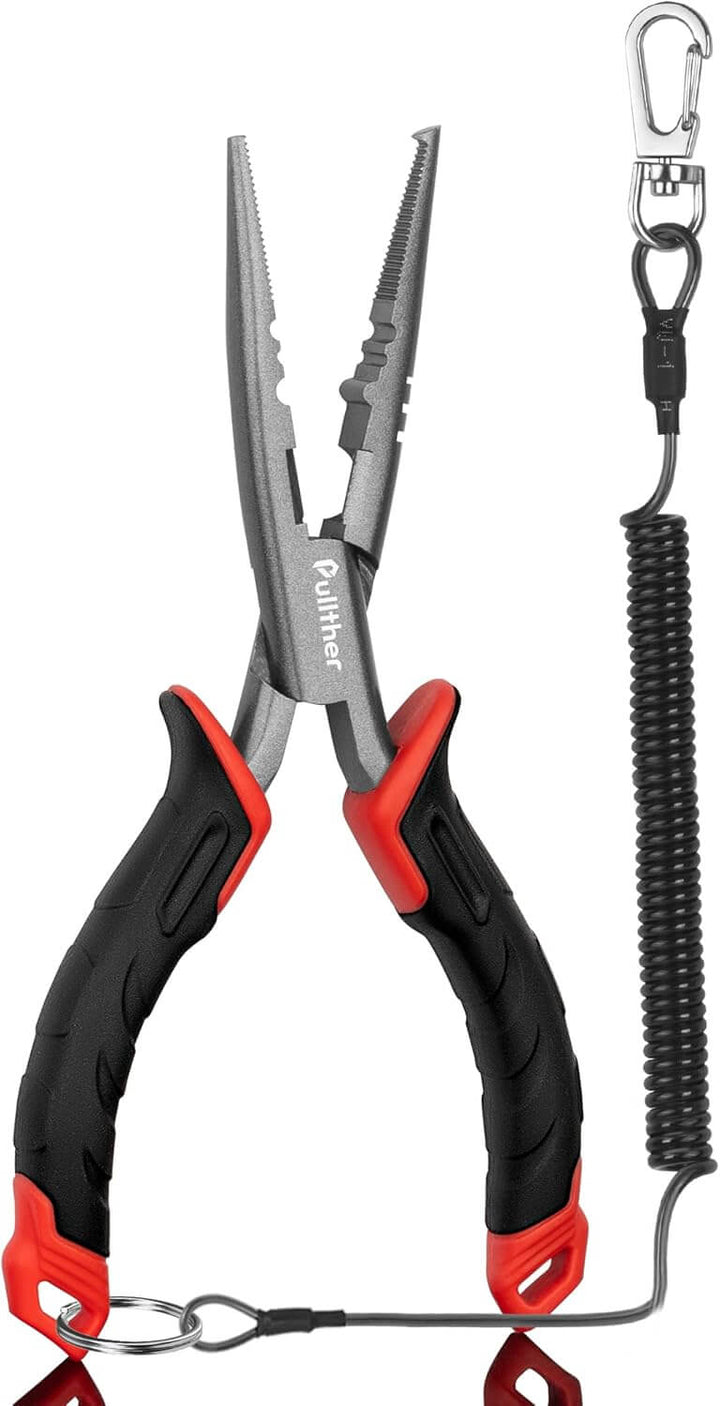 PINZAS DE PESCA 8" PULLTHER