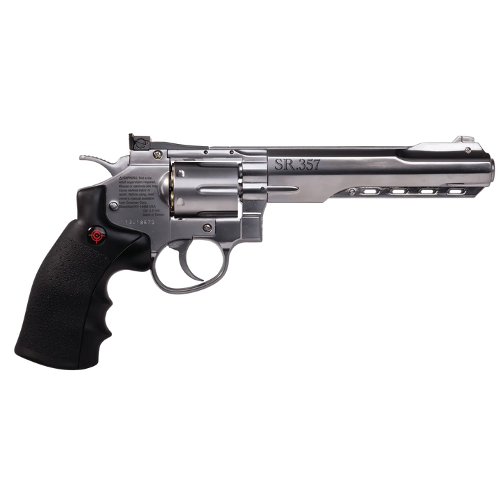 PISTOLA REVOLVER CROSMAN SR357 de CO2 Calibre 4.5mm