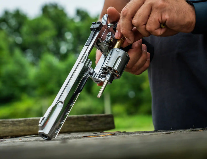 PISTOLA REVOLVER CROSMAN SR357 de CO2 Calibre 4.5mm