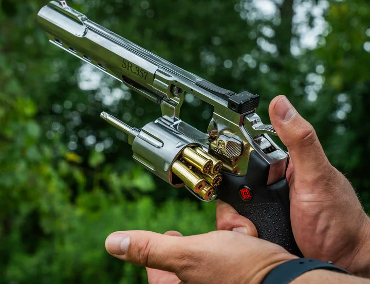 PISTOLA REVOLVER CROSMAN SR357 de CO2 Calibre 4.5mm