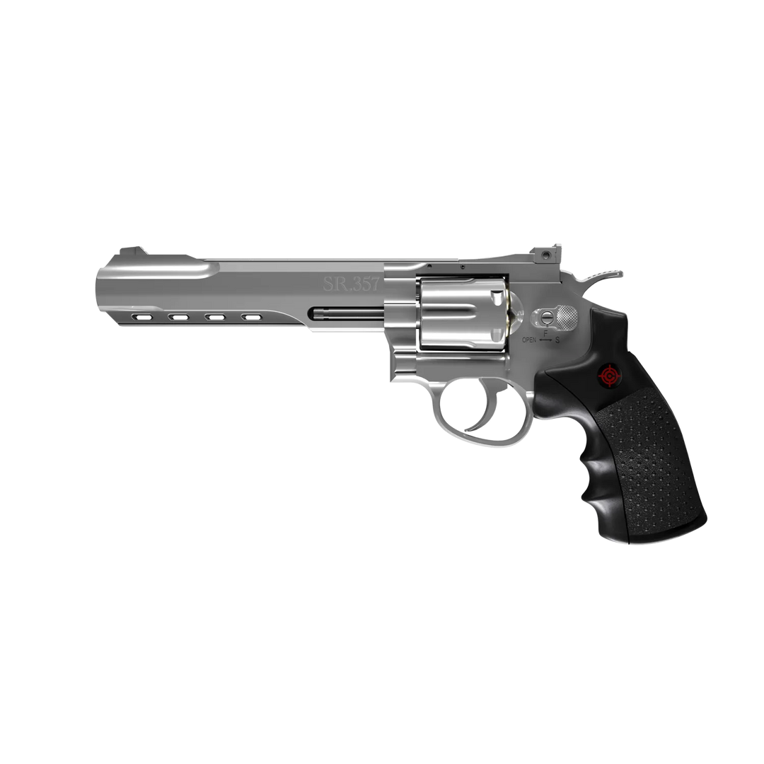 PISTOLA REVOLVER CROSMAN SR357 de CO2 Calibre 4.5mm