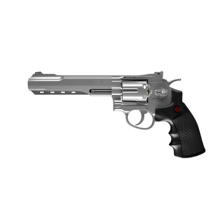 PISTOLA REVOLVER CROSMAN SR357 de CO2 Calibre 4.5mm