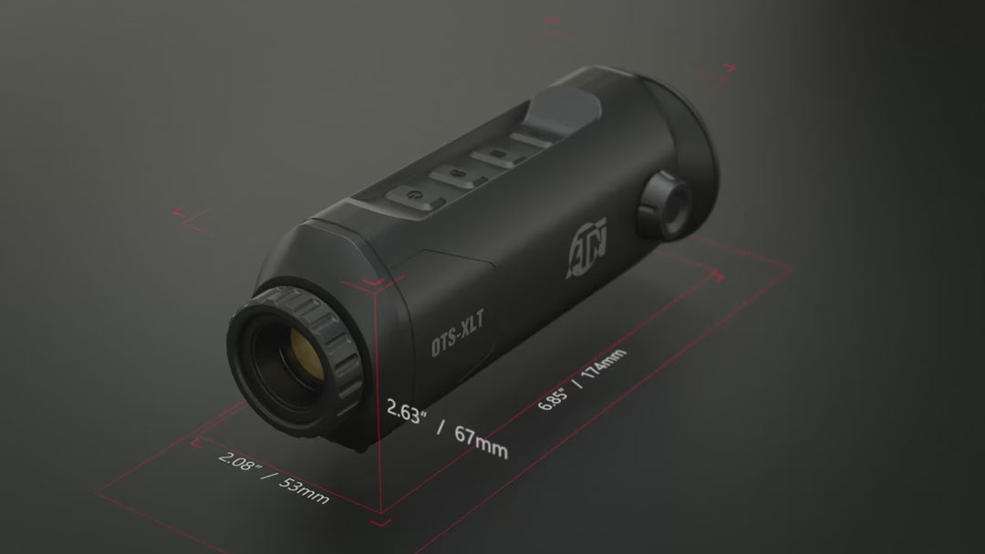 Monocular Termico 2.5-10x ATB con sensor de 50 Hz ATN OTS XLT