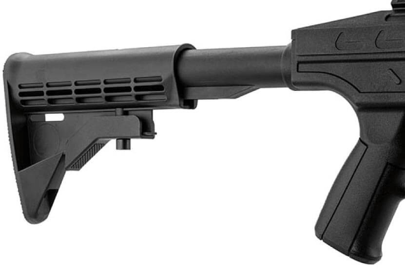 RIFLE MENDOZA CENTURION NITROPISTON CALIBRE 22 (5.5mm) con mira 4x32