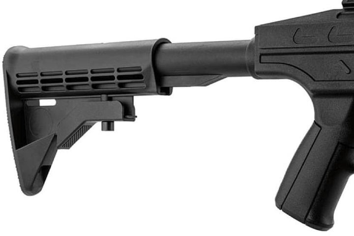 RIFLE MENDOZA CENTURION NITROPISTON CALIBRE 22 (5.5mm) con mira 4x32