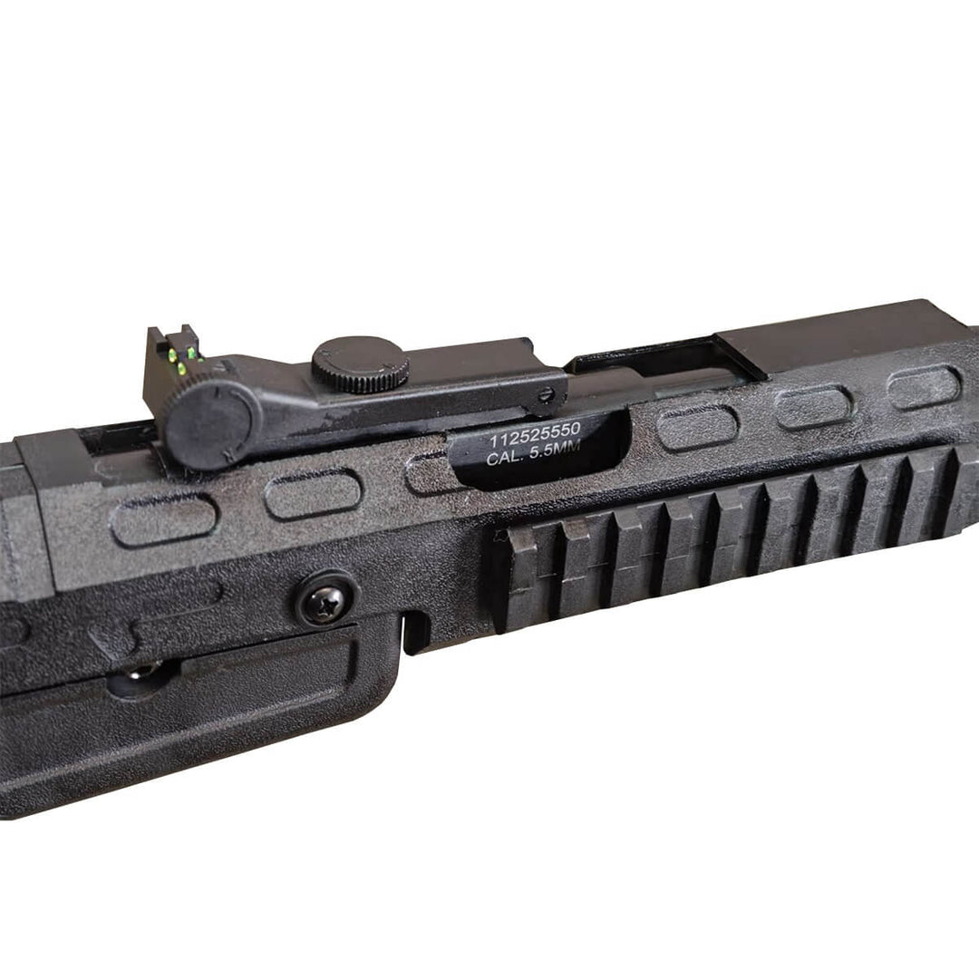 RIFLE MENDOZA CENTURION NITROPISTON CALIBRE 22 (5.5mm) con mira 4x32