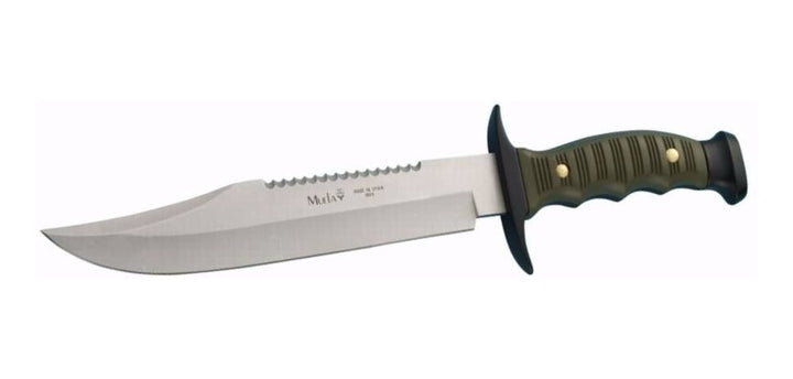 CUCHILLO MUELA 5161 ALCE Con SIERRA 16 cm 270 gr