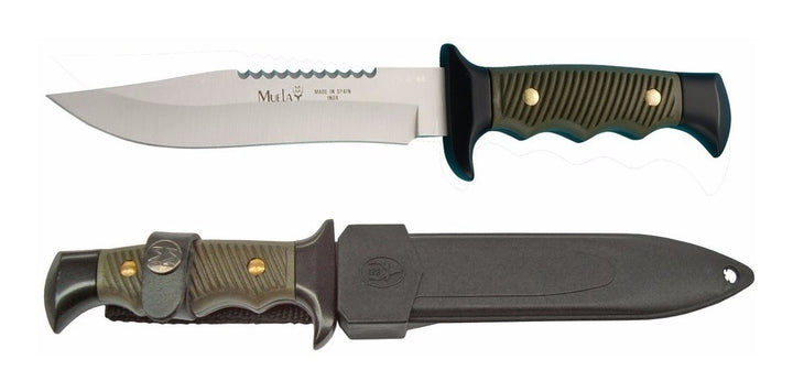 CUCHILLO MUELA 5161 ALCE Con SIERRA 16 cm 270 gr