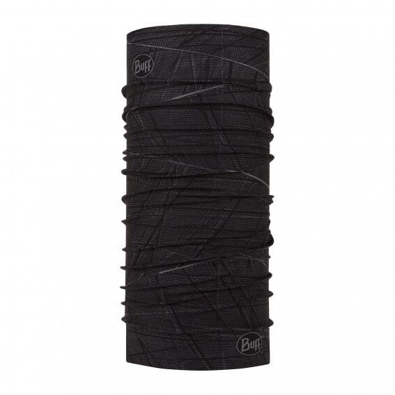 BUFF CUBRE CUELLO EMBERS BLACK DE MICROFIBRA