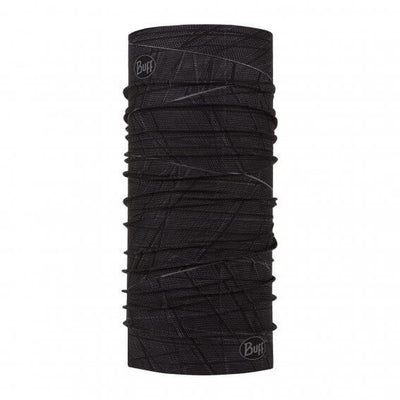BUFF CUBRE CUELLO EMBERS BLACK DE MICROFIBRA
