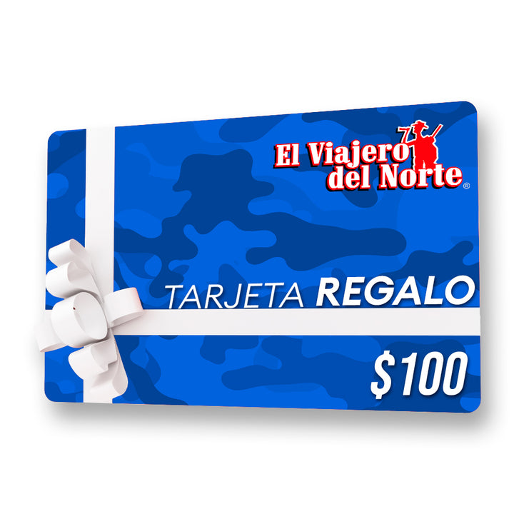 TARJETA DE REGALO