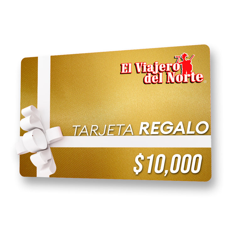 TARJETA DE REGALO