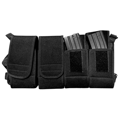 PECHERA CON PORTA CARGADOR AR-15