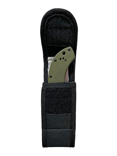 FUNDA PORTA NAVAJA NEGRA F05