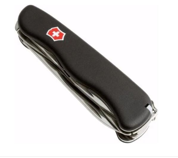 NAVAJA TRAILMASTER Black  12 FUNCIONES 111MM VICTORINOX