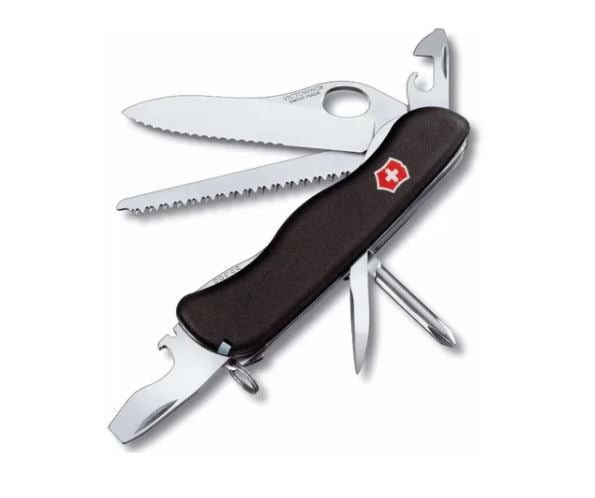 NAVAJA TRAILMASTER Black  12 FUNCIONES 111MM VICTORINOX