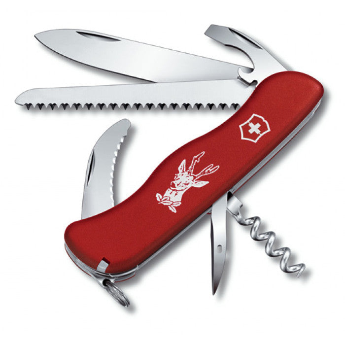 Navaja Hunter Red 12 funciones 111mm VICTORINOX