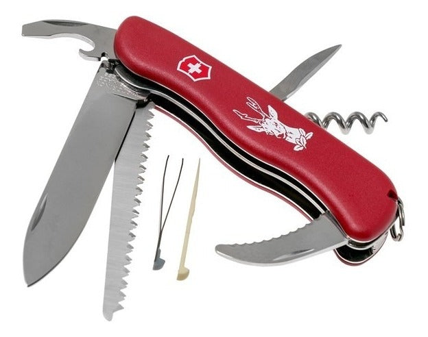 Navaja Hunter Red 12 funciones 111mm VICTORINOX
