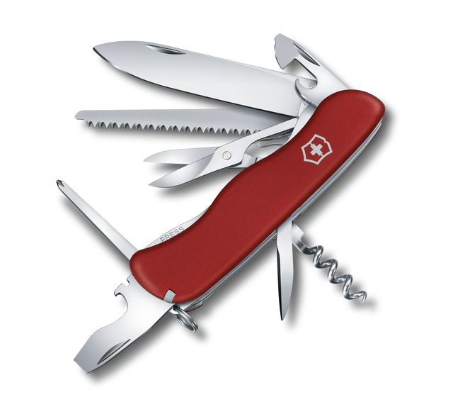 NAVAJA OUTRIDER RED con BLOQUEO 14 FUNCIONES 111mm VICTORINOX