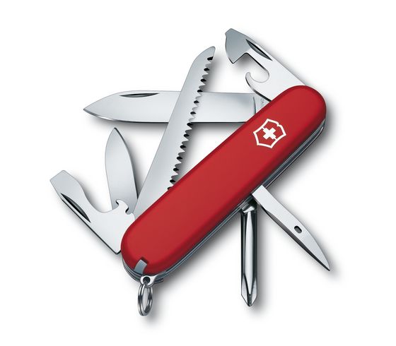NAVAJA HIKER Red 13 funciones 91mm VICTORINOX