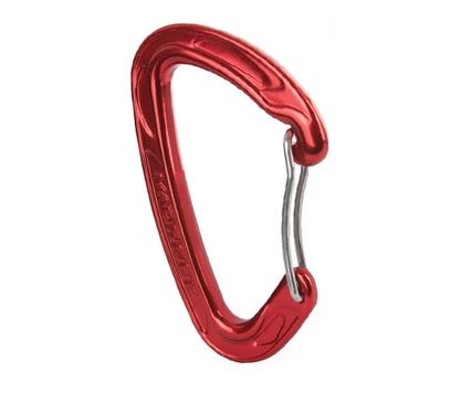 mosqueton Ultralight Wire cierre CURVO MADROCK
