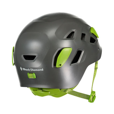 Casco Black Diamond de escalada HALF DOME NEGRO/VERDE M/G