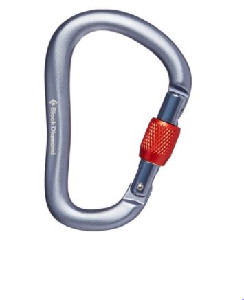 ROCKLOCK SCREWGATE CARABINER Gray