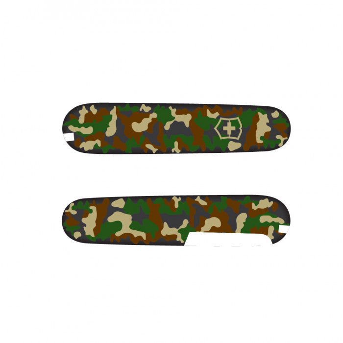 CACHAS CAMUFLAJE para Swiss Champ FRENTE y TRASERO
