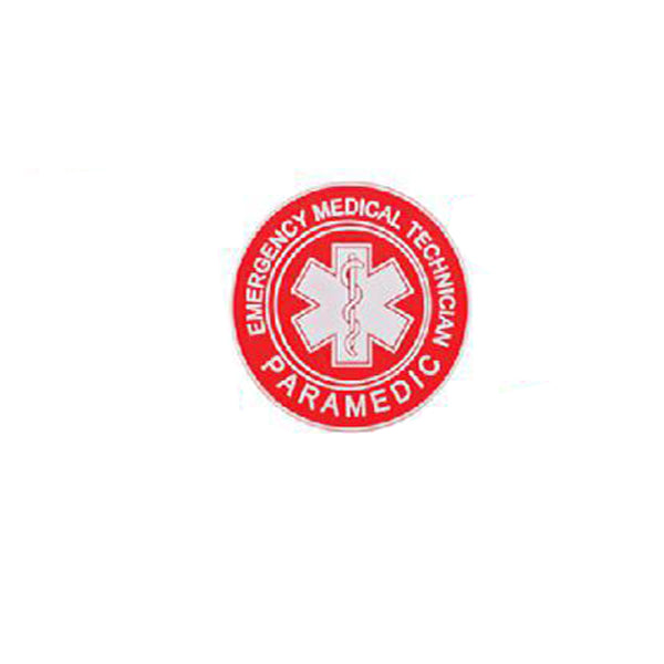 PARCHE PARAMEDIC red