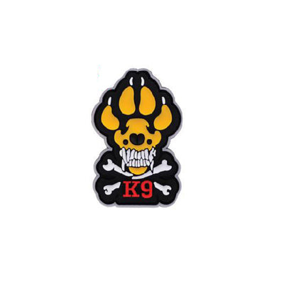 PARCHE K9 yellow