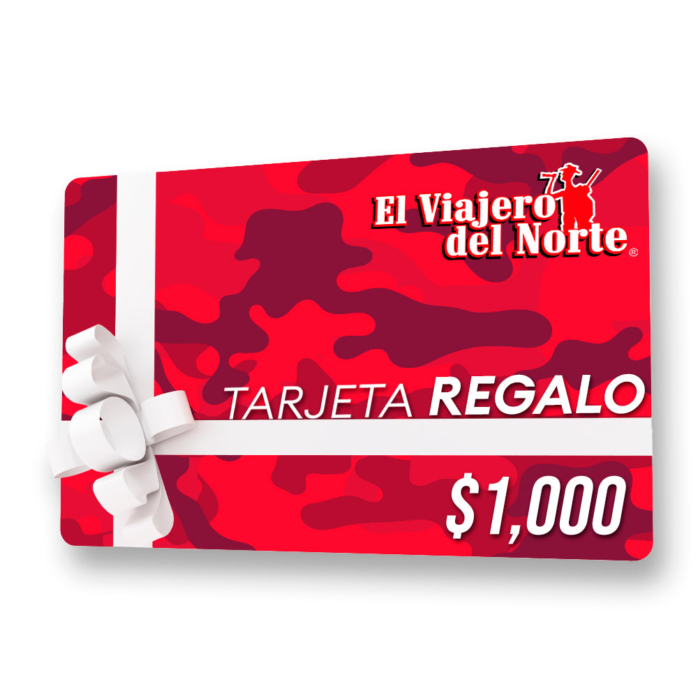 TARJETA DE REGALO