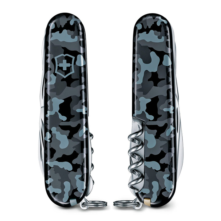 NAVAJA Huntsman Camouflaje Marina 15 FUNCIONES 91mm VICTORINOX
