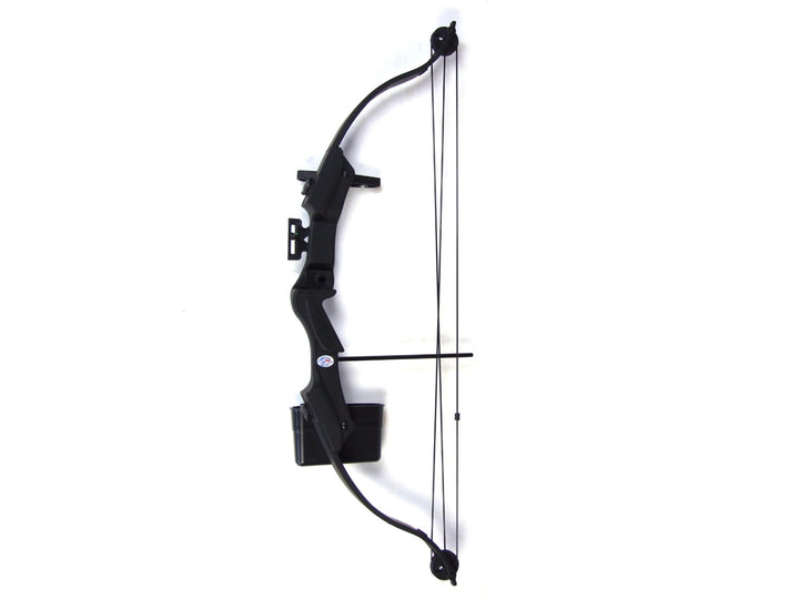 ARCO CON POLEAS 17-21 LBS NEGRO