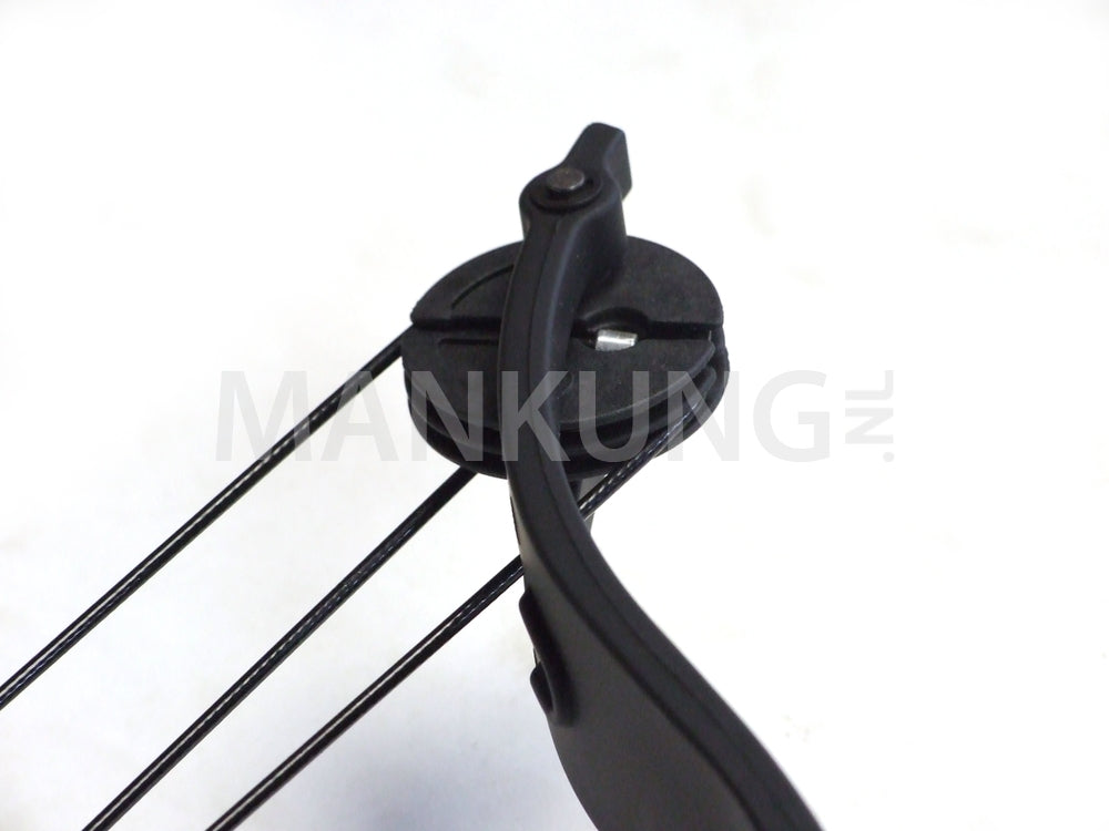ARCO CON POLEAS 17-21 LBS NEGRO