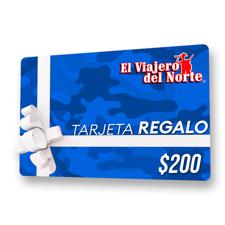 TARJETA DE REGALO