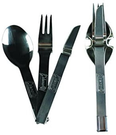SET DE UTENSILIOS COLEMAN - El Viajero del Norte