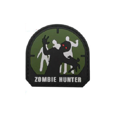 PARCHE ZOMBIE HUNTER green