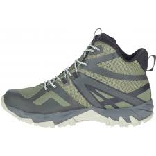 BOTA MERRELL MERU MID WP OLIVE - El Viajero del Norte