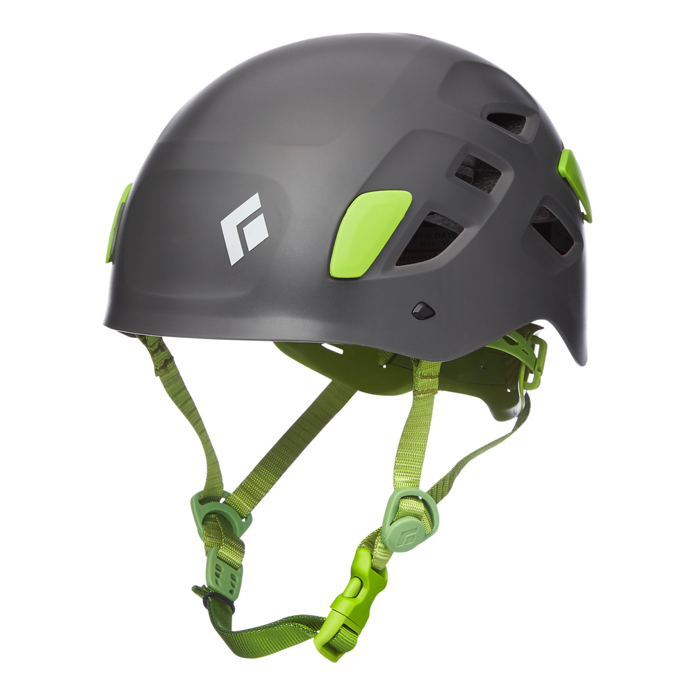 Casco de escalada HALF DOME NEGRO/VERDE M/G BLACK DIAMOND