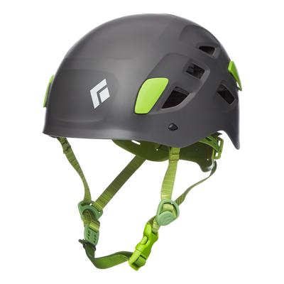 Casco Black Diamond de escalada HALF DOME NEGRO/VERDE M/G