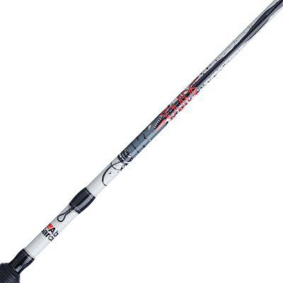 Caña Combo Abu Garcia Ike Dude Spinning 5.2:1 6' 2 pc