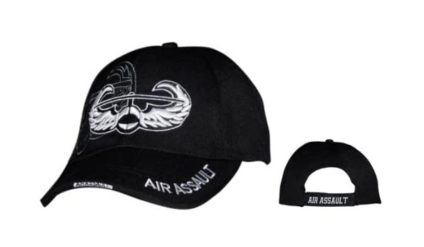 GORRA AIR ASSAULT BLACK. - El Viajero del Norte
