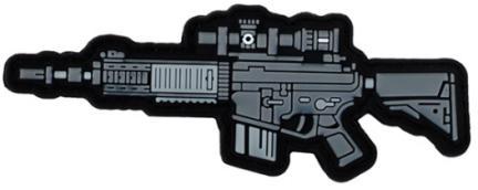 PARCHE AR15 SNIPER