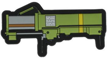 PARCHE BAZOOKA
