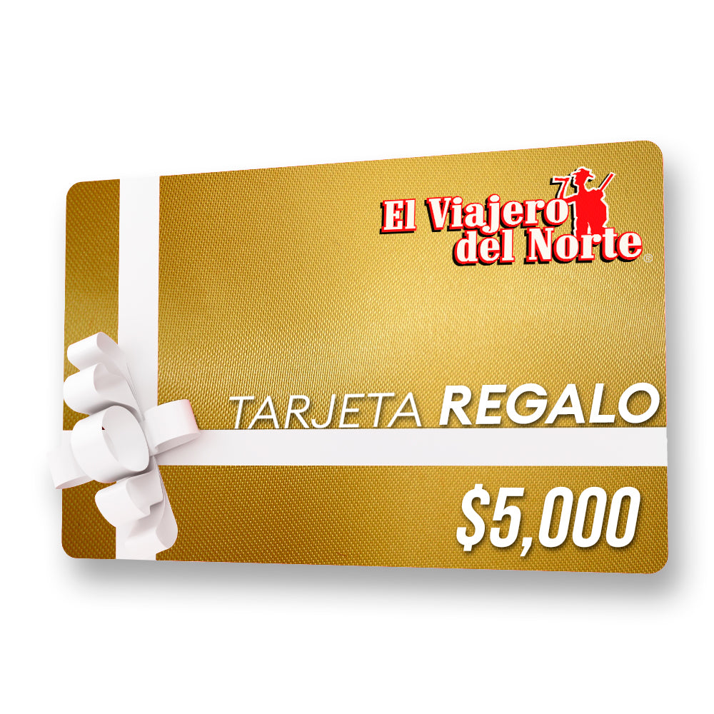 TARJETA DE REGALO