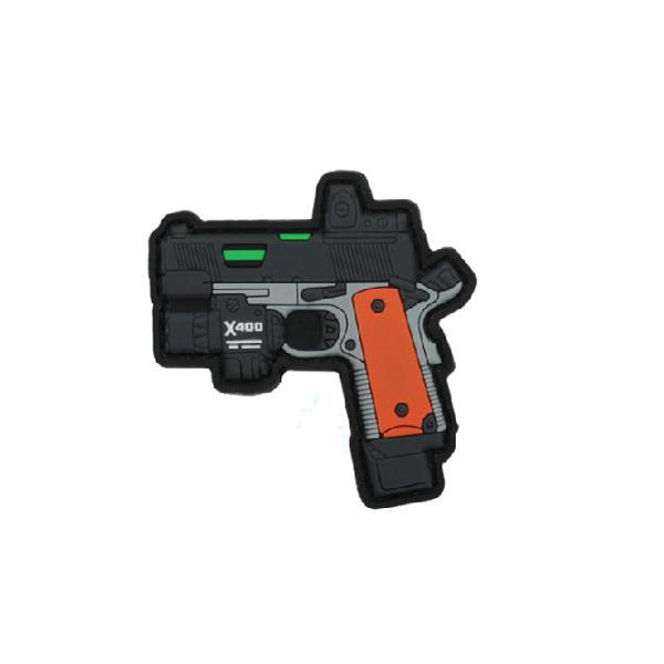 PARCHE PISTOL HOLO LASER