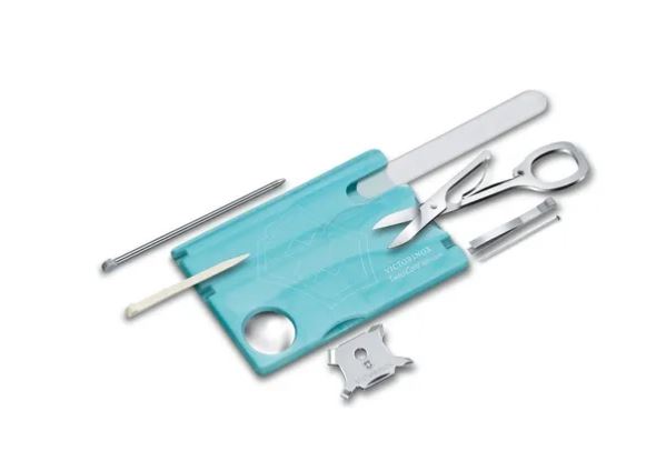 SWISSCARD NAILCARE AZUL-HIELOTRASLUCIDO