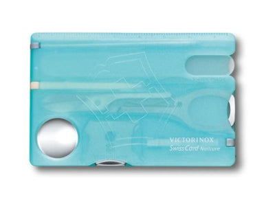 SWISSCARD NAILCARE AZUL-HIELOTRASLUCIDO