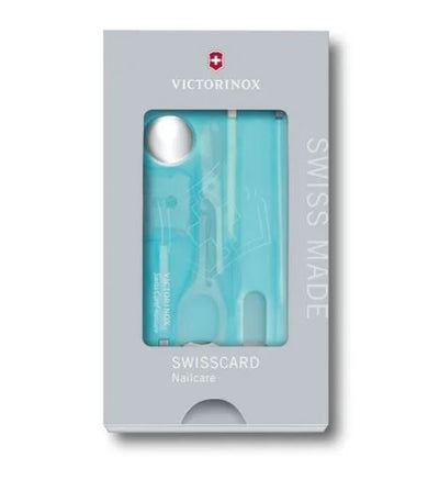 SWISSCARD NAILCARE AZUL-HIELOTRASLUCIDO
